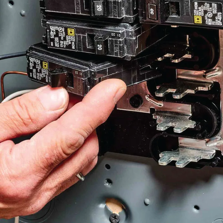 Circuit Breaker Replacement Services
