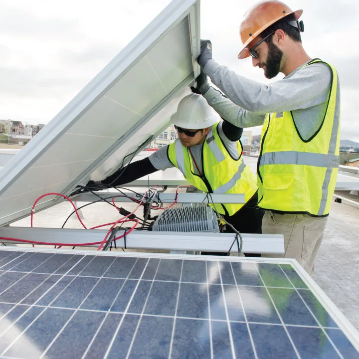 Solar Panel Repair Services